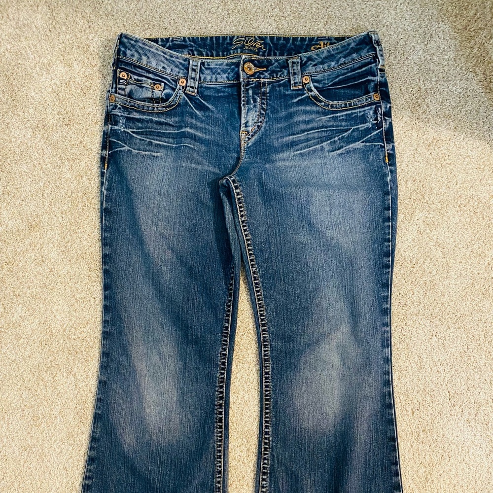 Silver Jeans Aiko Size 34/31